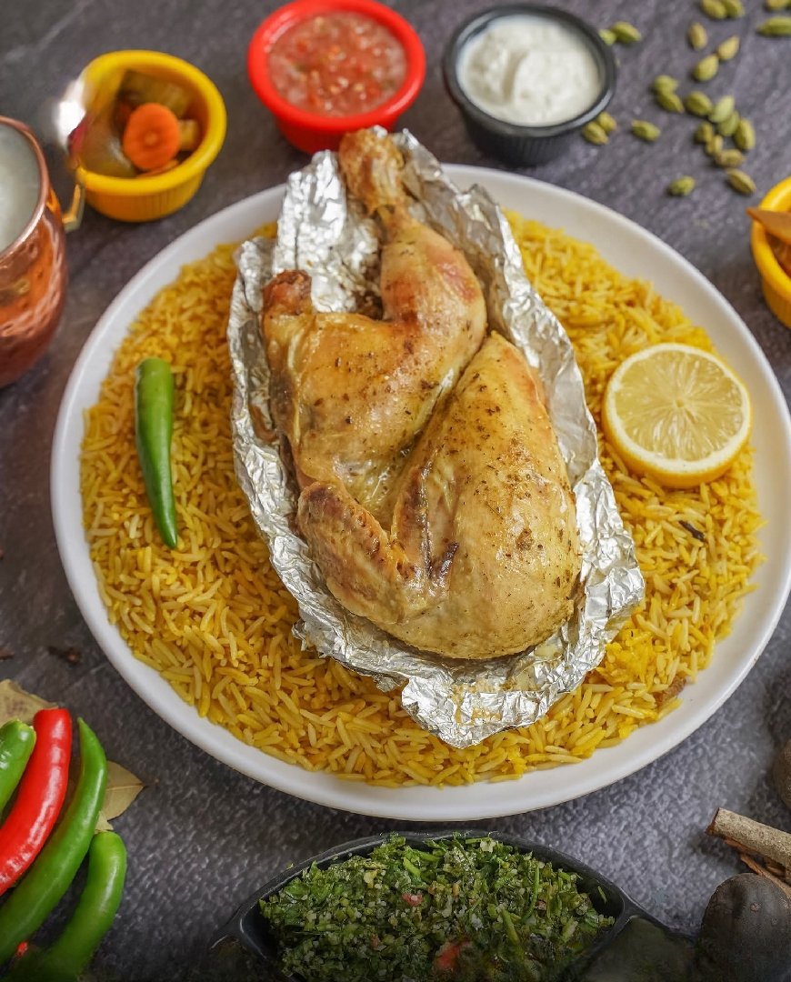 دجاج حنيذ