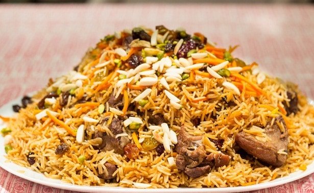كبسة لحم زربيان تهامي