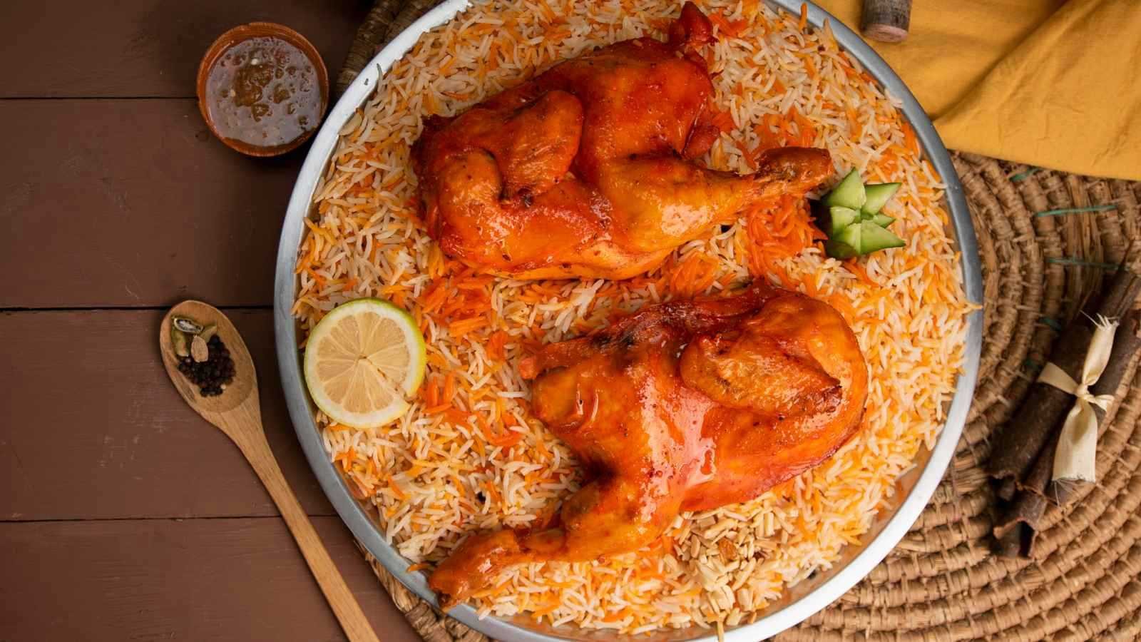 دجاج مندي