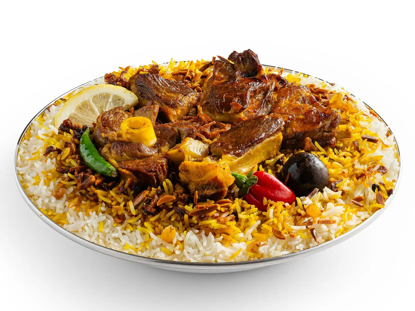 نفر لحم مدفون مع الأرز
