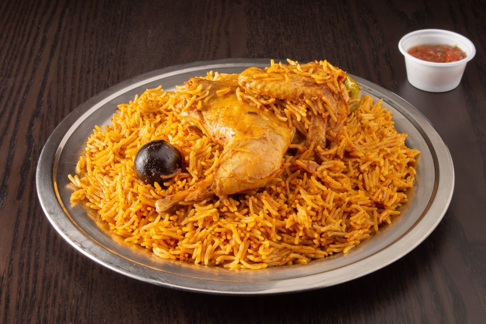دجاج مضغوط مع الأرز